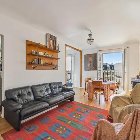40 M Near The Canal Saint-martin Apartament *