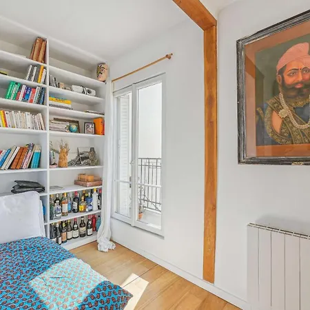 Apartament 40 M Near The Canal Saint-martin Paryż